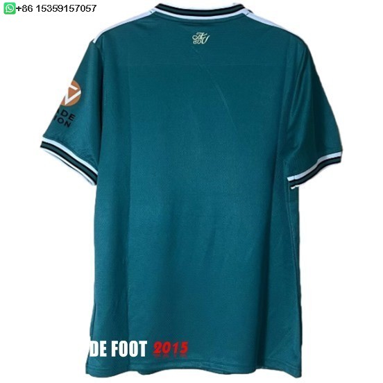 Maillot De Foot Thailande Spécial Maillot Aston Villa 25/26 Vert
