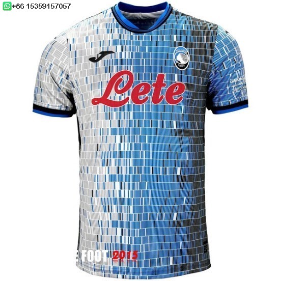 Maillot De Foot Thailande Spécial Maillot Atalanta BC 24/25 Bleu
