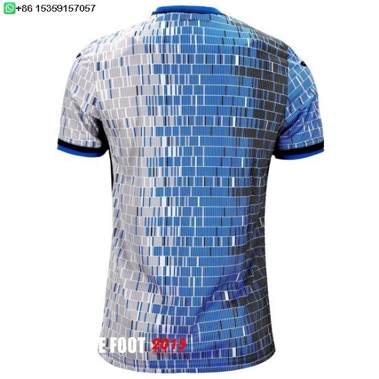 Maillot De Foot Thailande Spécial Maillot Atalanta BC 24/25 Bleu