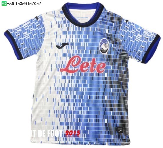 Maillot De Foot Thailande Spécial Maillot Atalanta BC 24/25 Bleu