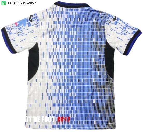 Maillot De Foot Thailande Spécial Maillot Atalanta BC 24/25 Bleu