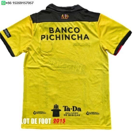 Maillot De Foot Thailande Spécial Maillot Barcelona 25/26 Jaune