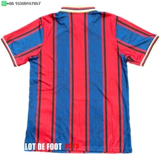 Maillot De Foot Thailande Spécial Maillot Barcelona 25/26 Rouge Bleu