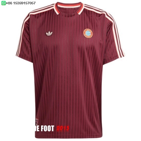 Maillot De Foot Thailande Spécial Maillot Bayern Munich 2024 2026 I Rouge