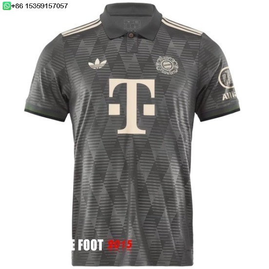 Maillot De Foot Thailande Spécial Maillot Bayern Munich 24/25 Gris