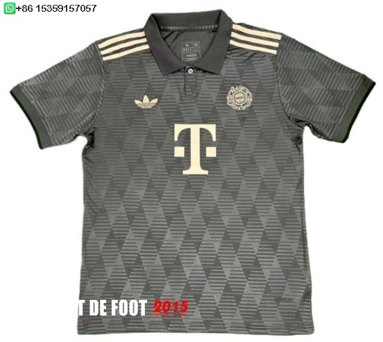 Maillot De Foot Thailande Spécial Maillot Bayern Munich 24/25 Gris
