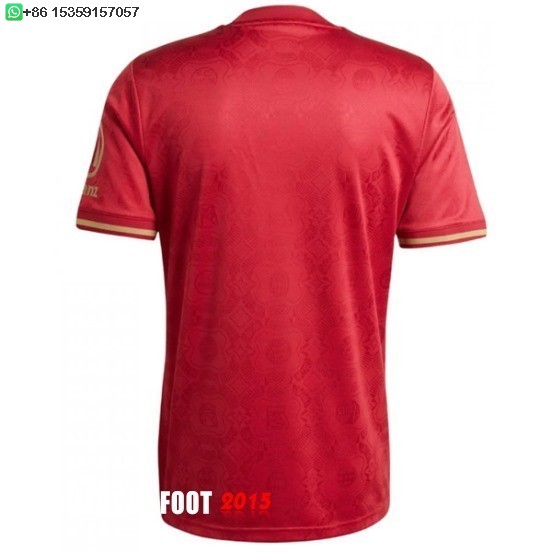 Maillot De Foot Thailande Spécial Maillot Bayern Munich 25/26 Rouge