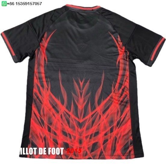 Maillot De Foot Thailande Spécial Maillot Benfica 24/25 Noir Rouge