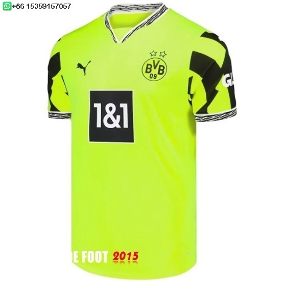 Maillot De Foot Thailande Spécial Maillot Borussia Dortmund 25/26 Jaune