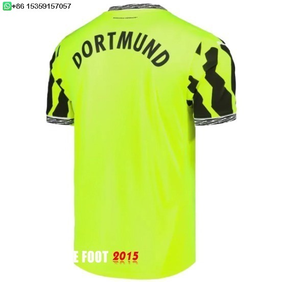 Maillot De Foot Thailande Spécial Maillot Borussia Dortmund 25/26 Jaune