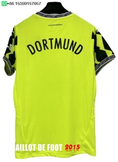 Maillot De Foot Thailande Spécial Maillot Borussia Dortmund 25/26 Jaune