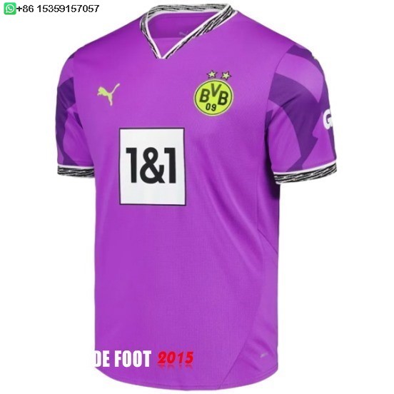 Maillot De Foot Thailande Spécial Maillot Borussia Dortmund 25/26 Purpura