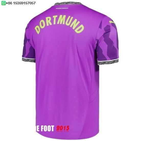 Maillot De Foot Thailande Spécial Maillot Borussia Dortmund 25/26 Purpura