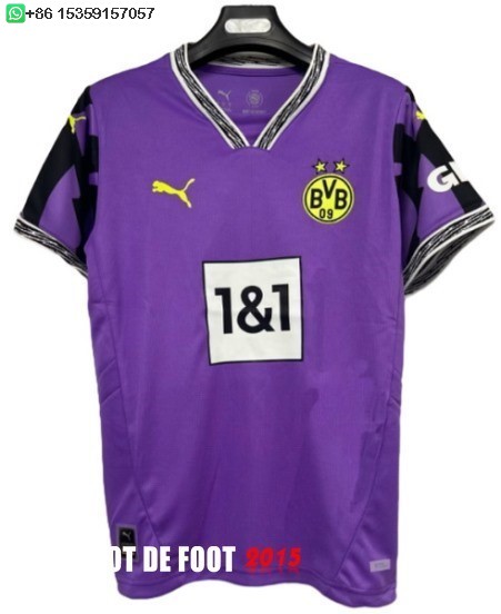 Maillot De Foot Thailande Spécial Maillot Borussia Dortmund 25/26 Purpura