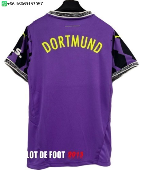 Maillot De Foot Thailande Spécial Maillot Borussia Dortmund 25/26 Purpura