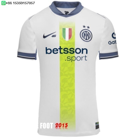 Maillot De Foot Thailande Spécial Maillot Inter Milán 25/26 Blanc