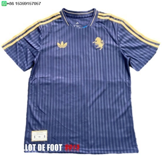 Maillot De Foot Thailande Spécial Maillot Juventus 25/26 Bleu