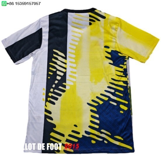 Maillot De Foot Thailande Spécial Maillot Juventus 25/26 Jaune