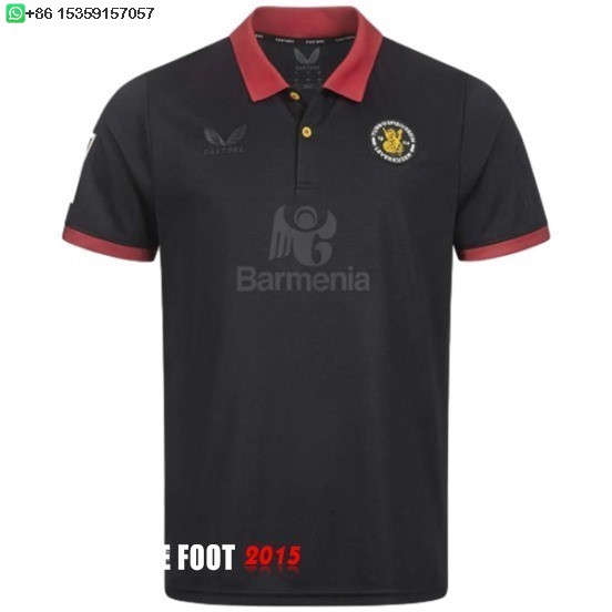 Maillot De Foot Thailande Spécial Maillot Leverkusen 24/25 Noir