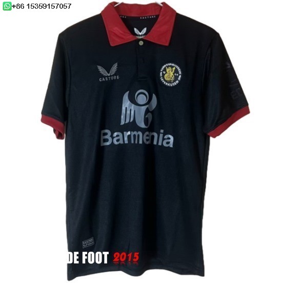 Maillot De Foot Thailande Spécial Maillot Leverkusen 24/25 Noir