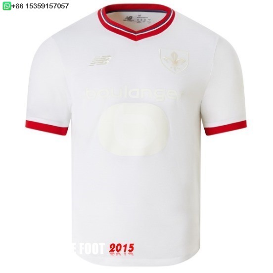 Maillot De Foot Thailande Spécial Maillot Lille 24/25 Blanc