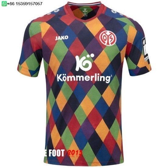 Maillot De Foot Thailande Spécial Maillot Maguncia 05 24/25 Jaune