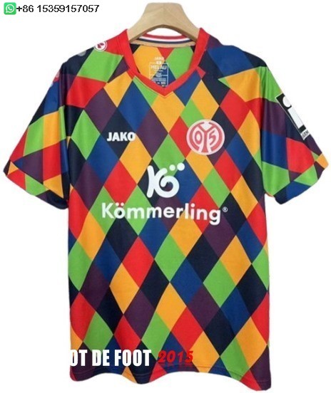 Maillot De Foot Thailande Spécial Maillot Maguncia 05 24/25 Jaune