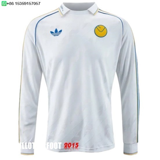 Maillot De Foot Thailande Spécial Maillot Manches Longues Leeds United 24/25 Blanc