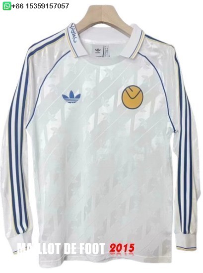 Maillot De Foot Thailande Spécial Maillot Manches Longues Leeds United 24/25 Blanc