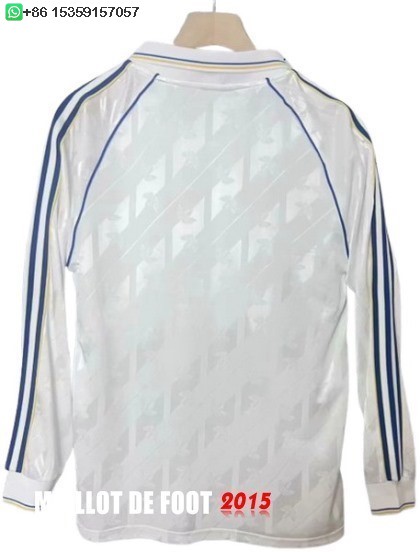 Maillot De Foot Thailande Spécial Maillot Manches Longues Leeds United 24/25 Blanc