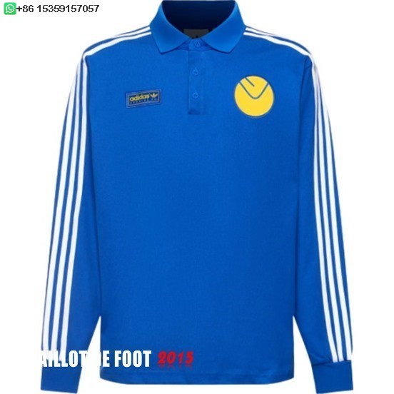 Maillot De Foot Thailande Spécial Maillot Manches Longues Leeds United 24/25 Bleu