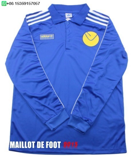 Maillot De Foot Thailande Spécial Maillot Manches Longues Leeds United 24/25 Bleu
