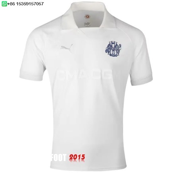 Maillot De Foot Thailande Spécial Maillot Marseille 24/25 Blanc