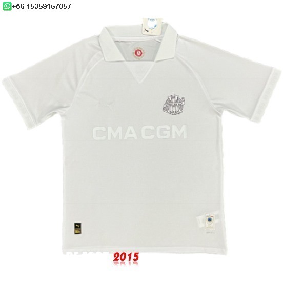 Maillot De Foot Thailande Spécial Maillot Marseille 24/25 Blanc