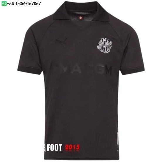 Maillot De Foot Thailande Spécial Maillot Marseille 24/25 Noir