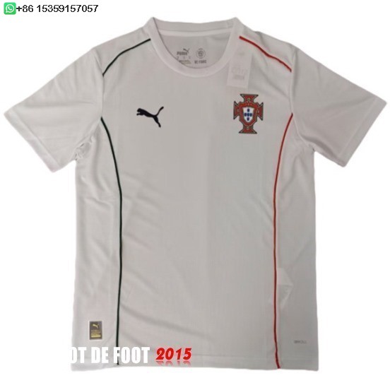 Maillot De Foot Thailande Spécial Maillot Portugal 2025 Blanc