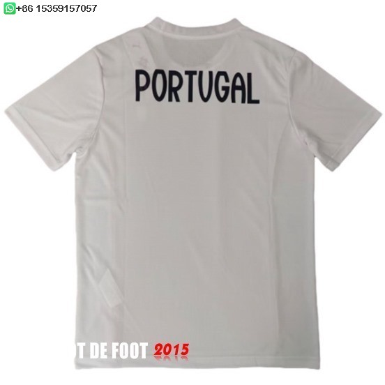Maillot De Foot Thailande Spécial Maillot Portugal 2025 Blanc
