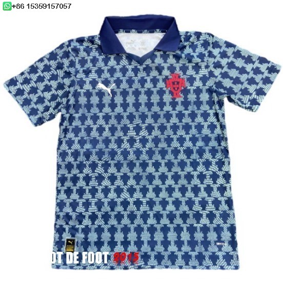Maillot De Foot Thailande Spécial Maillot Portugal 2025 Bleu