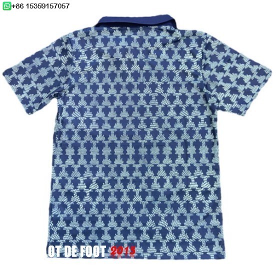 Maillot De Foot Thailande Spécial Maillot Portugal 2025 Bleu