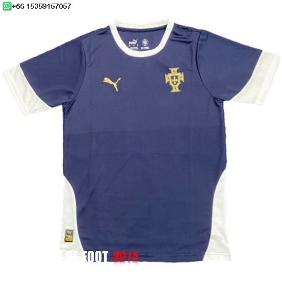 Maillot De Foot Thailande Spécial Maillot Portugal 2025 Bleu Blanc