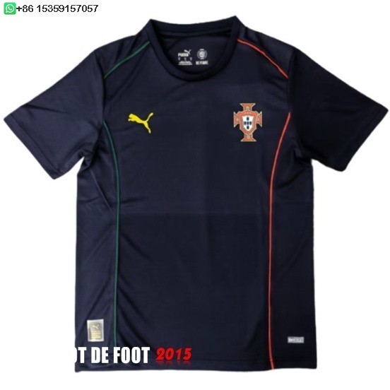 Maillot De Foot Thailande Spécial Maillot Portugal 2025 Bleu Marine