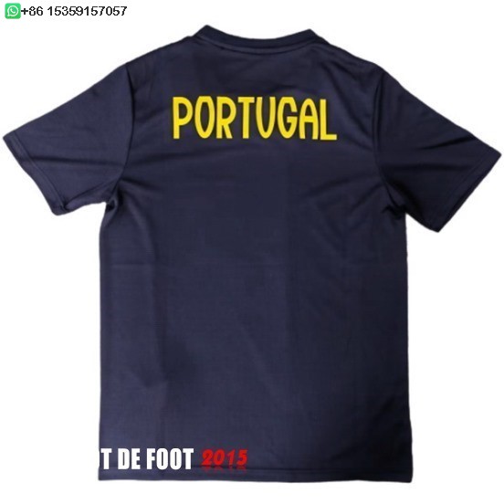 Maillot De Foot Thailande Spécial Maillot Portugal 2025 Bleu Marine