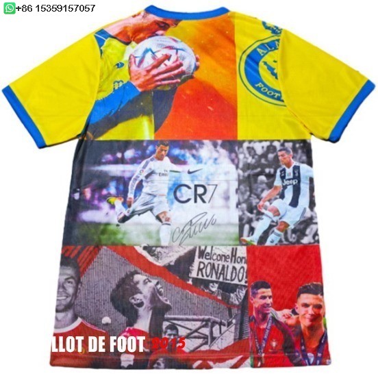 Maillot De Foot Thailande Spécial Maillot Portugal 2025 Jaune Rouge