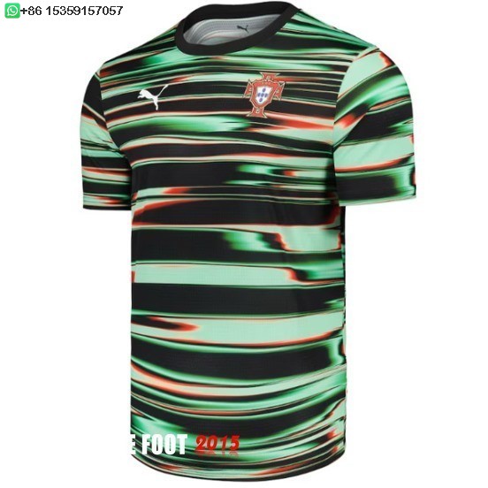 Maillot De Foot Thailande Spécial Maillot Portugal 2025 Vert