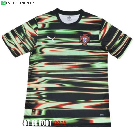 Maillot De Foot Thailande Spécial Maillot Portugal 2025 Vert