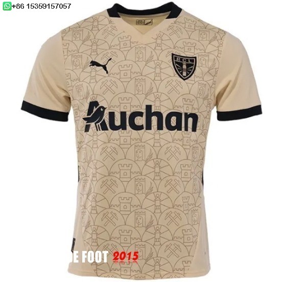 Maillot De Foot Thailande Spécial Maillot RC Lens 24/25 Jaune