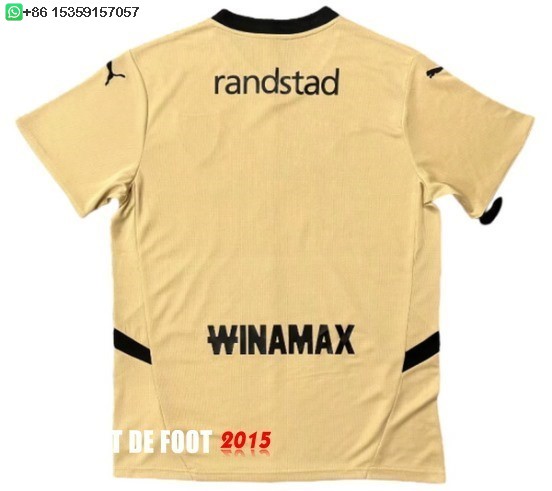 Maillot De Foot Thailande Spécial Maillot RC Lens 24/25 Jaune