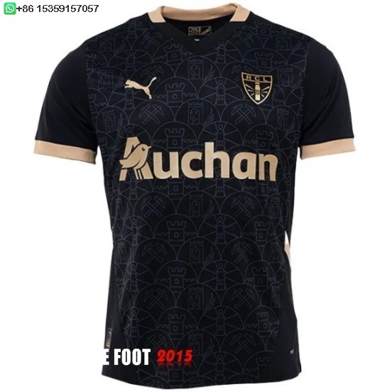 Maillot De Foot Thailande Spécial Maillot RC Lens 24/25 Noir