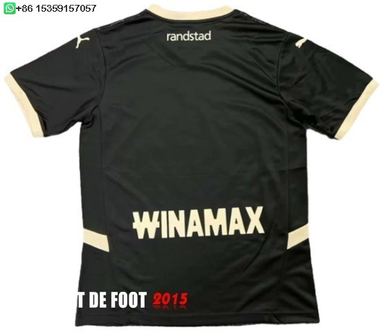 Maillot De Foot Thailande Spécial Maillot RC Lens 24/25 Noir