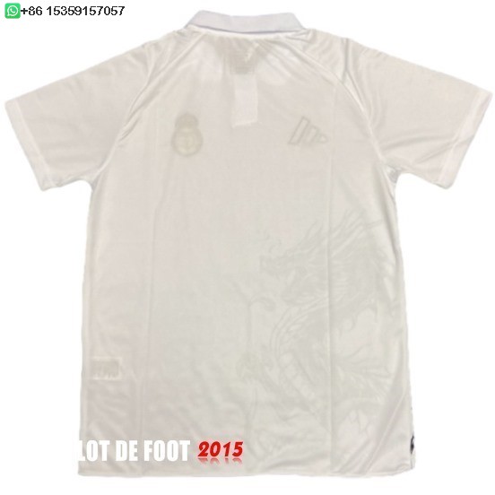 Maillot De Foot Thailande Spécial Maillot Real Madrid 25/26 Blanc
